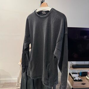 Gymshark Charcoal Long Sleeve Tee